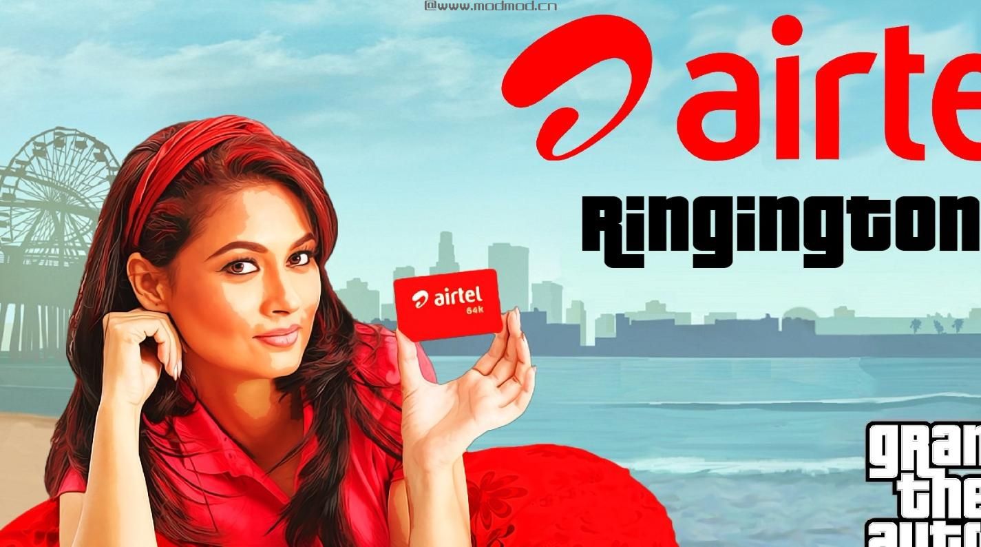 侠盗猎车手5MOD Airtel Ringingtone To Franklin&rsquo;s Phone