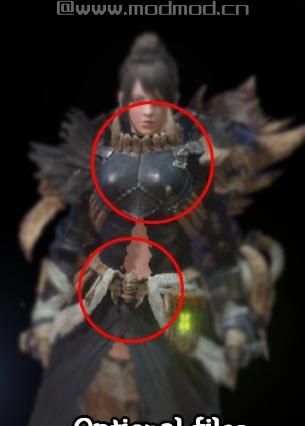 怪物猎人：世界MOD Death Stench Female Armor Edit