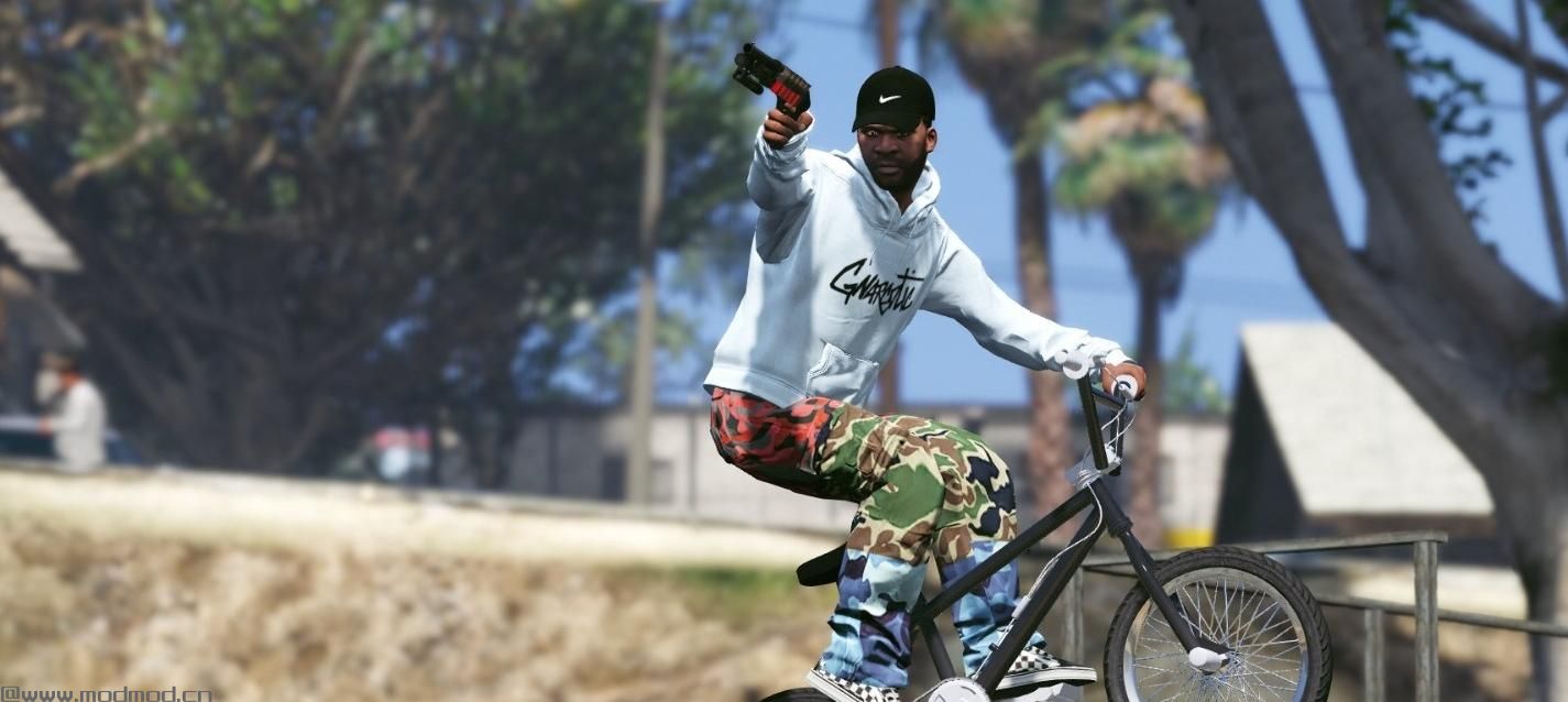 侠盗猎车手5MOD Gnarcotic Clothing Pack
