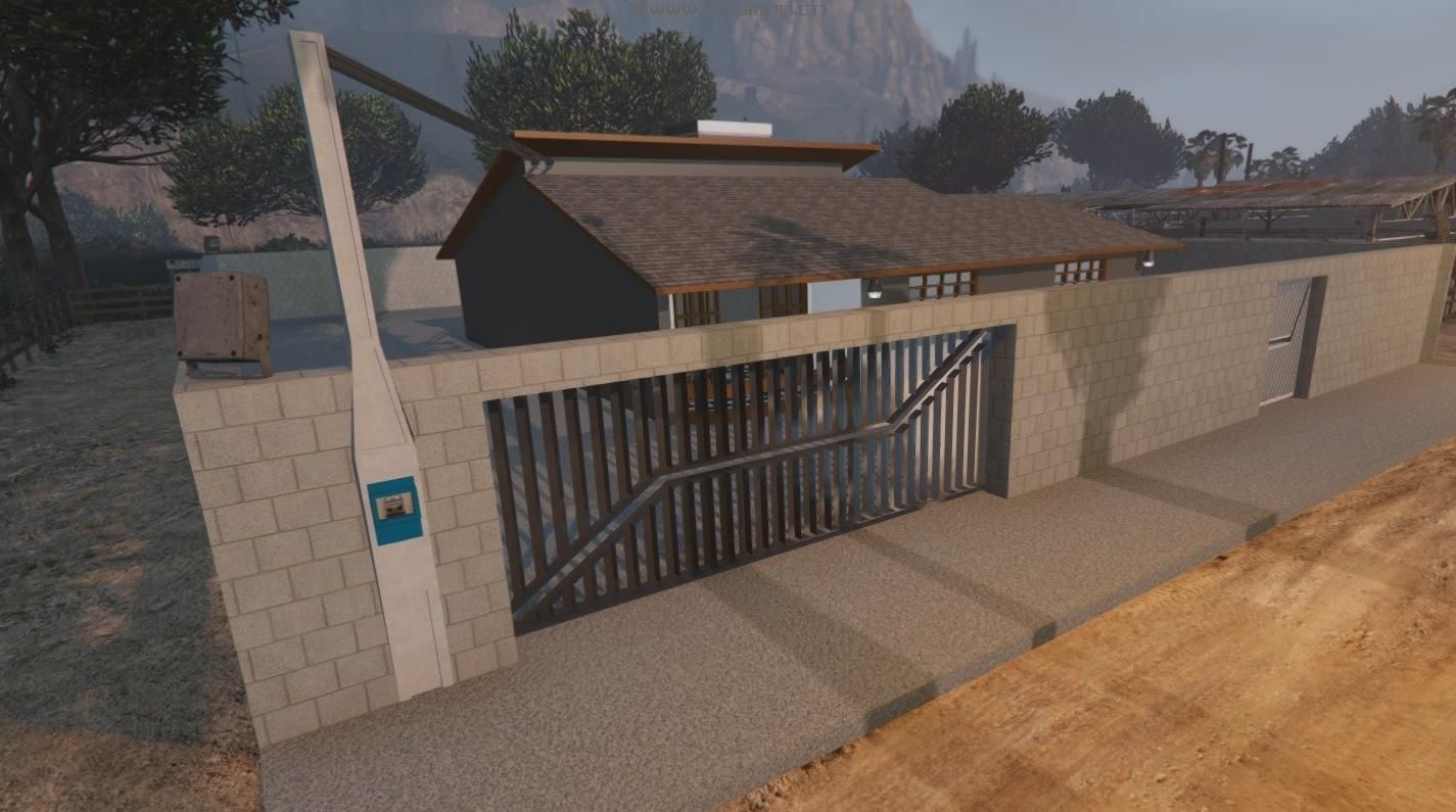 侠盗猎车手5MOD Casa na fazenda br FiveM