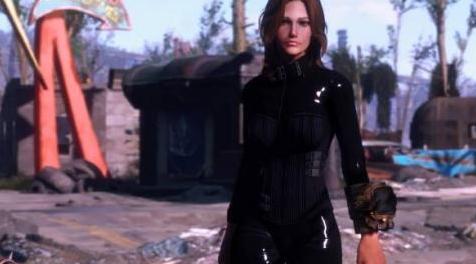 辐射4MOD 塞勒涅的服装 v1.8a