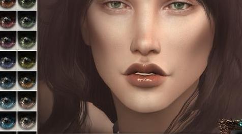 模拟人生4MOD Syndrome Eyes 眼睛