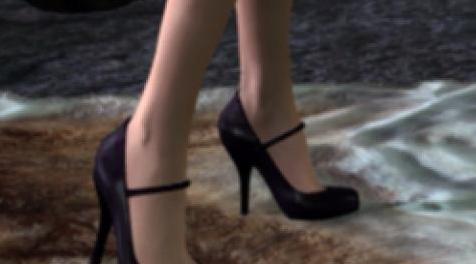 上古卷轴5:重置版MOD BabyDolls高跟鞋 - CBBE BodySlide - 转换