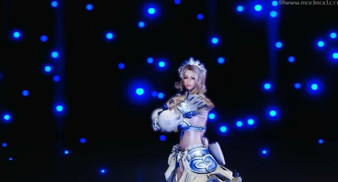 上古卷轴5：天际MOD 一套新的动态服装-Devil Armor