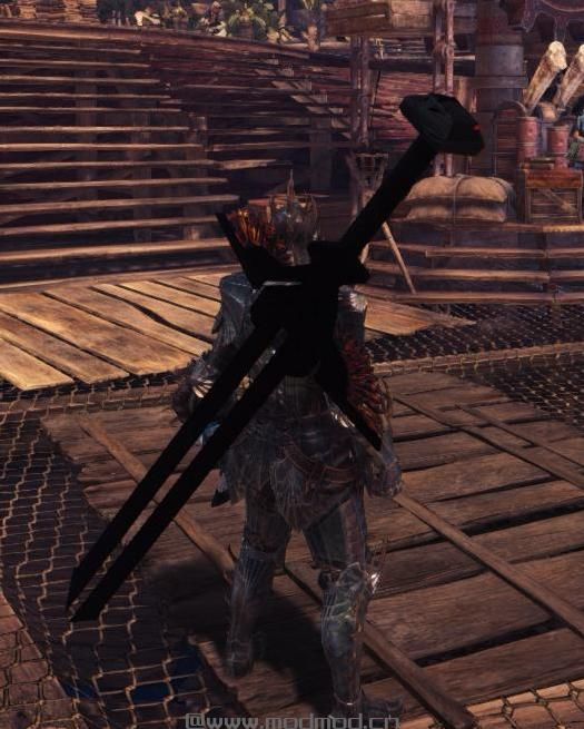 怪物猎人：世界MOD Zindea的定制武器包