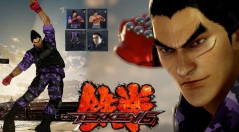 铁拳7MOD Kazuya Mishima-Tekken 6 Military Outfit