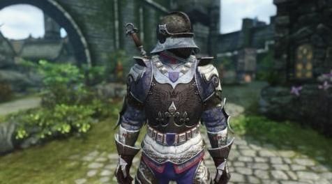 上古卷轴5：天际MOD 骑士套装及武器-Knight Armor and Sword