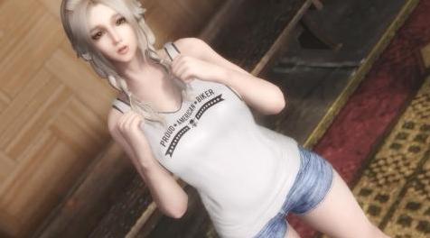 上古卷轴5：天际MOD 精灵小妹【伊露维塔】 天际版 爱与恨的纠缠！