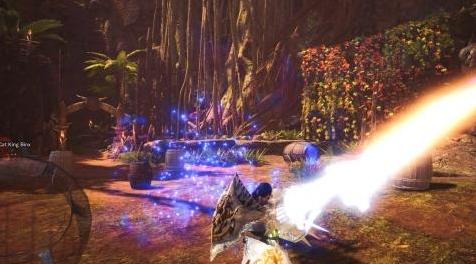 怪物猎人：世界MOD Cast-Lance Gunlance Effects Mod