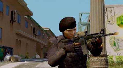 侠盗猎车手5「GTA5」Mod: Lee Christmas from Expendables