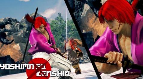 铁拳7MOD TEKKEN 7 Yoshimitsu Kenshin Himura MOD