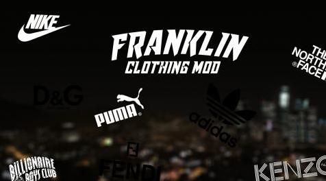 侠盗猎车手5「GTA5」Mod: Franklin Designer Clothing Mod