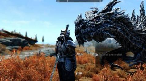 上古卷轴5：天际MOD N网一个奥杜因随从mod