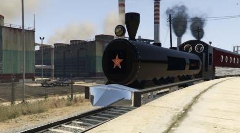 侠盗猎车手5「GTA5」Mod: 苏联火车