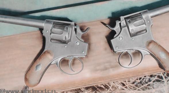 辐射4MOD 周星驰电影武器&ldquo;古灵精怪枪+善良之枪&rdquo;（其实是一把）