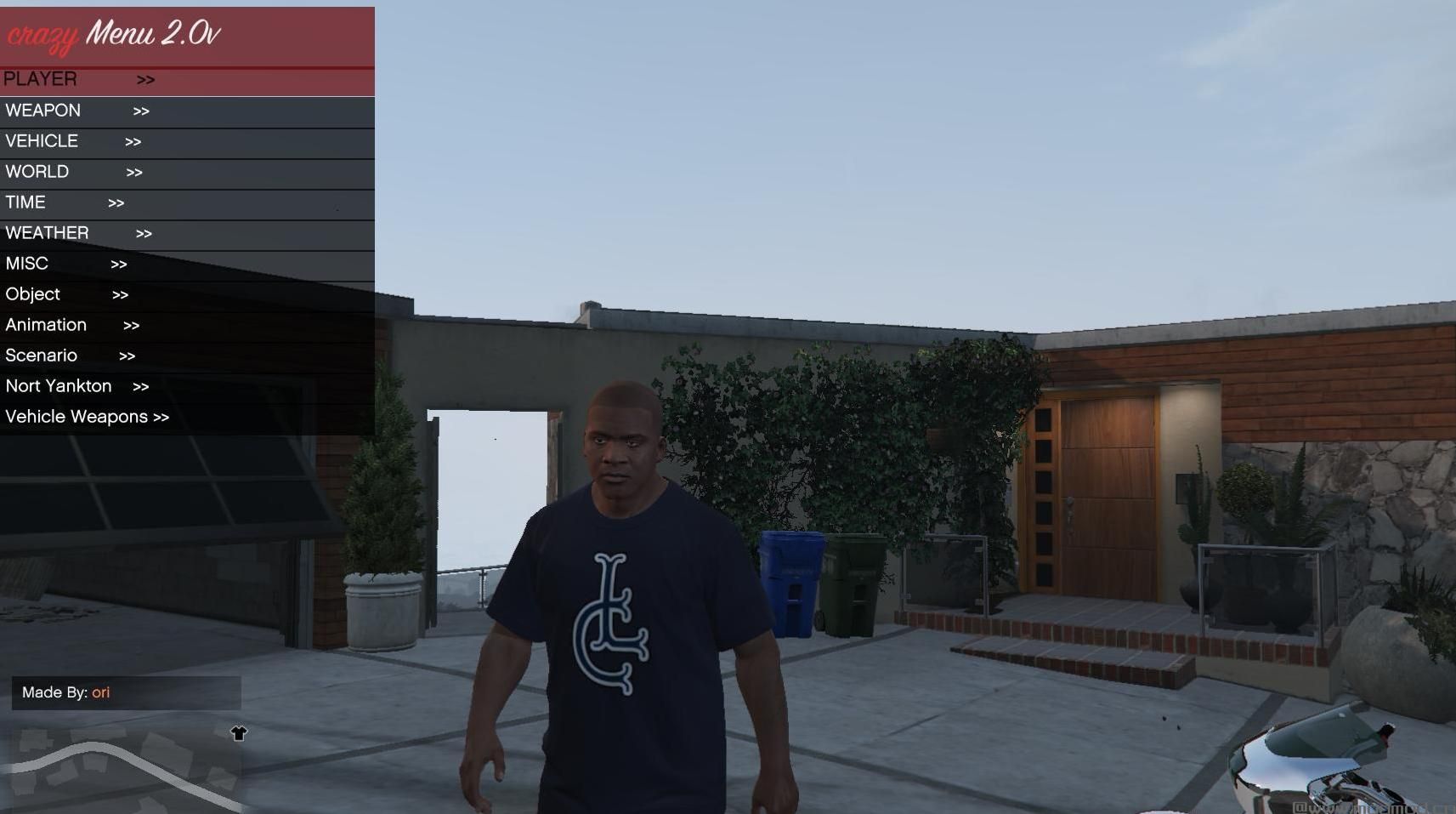 侠盗猎车手5「GTA5」Mod: crazy menu