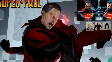 铁拳7MOD TEKKEN 7 Paul Superman Black MOD