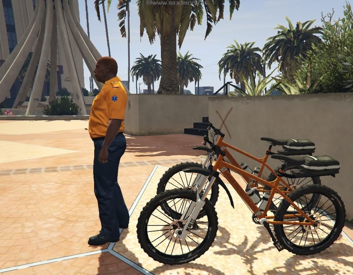 侠盗猎车手5「GTA5」Mod: Voluntario Samur-PC / Volunteer Samur-PC