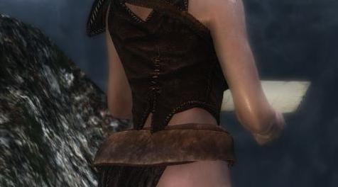 上古卷轴5：天际MOD 洛奇英雄传混合长袍 Vindictus Mix Robes