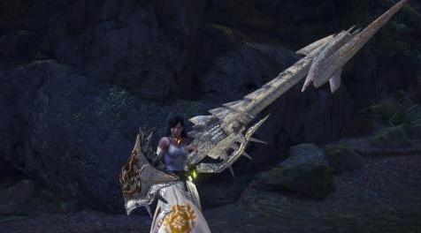 怪物猎人：世界MOD Golden Skeletal Dragon Gunlance