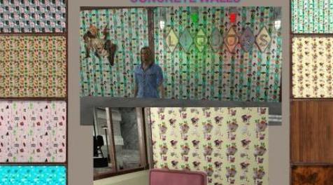 辐射4MOD Colourful Commonwealth - Concrete Walls and Steps Recol墙重新着色