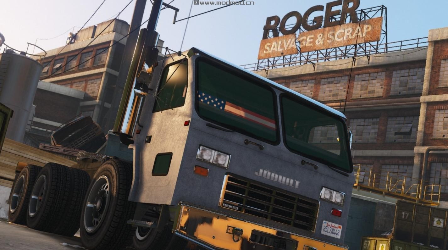 侠盗猎车手5「GTA5」Mod: Jobuilt Haulmaster [ Add-On / Replace ]