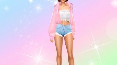 模拟人生4MOD 星颜色CAS背景