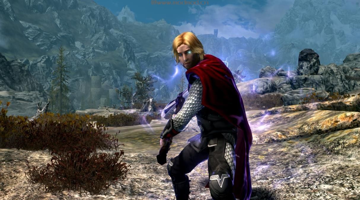 上古卷轴5：重置版MOD 风暴呼叫者-矮人战场SSE端口