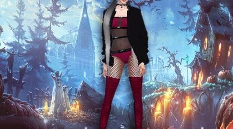 模拟人生4MOD 万圣节服装1