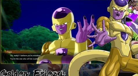 龙珠斗士ZMOD Golden Frieza