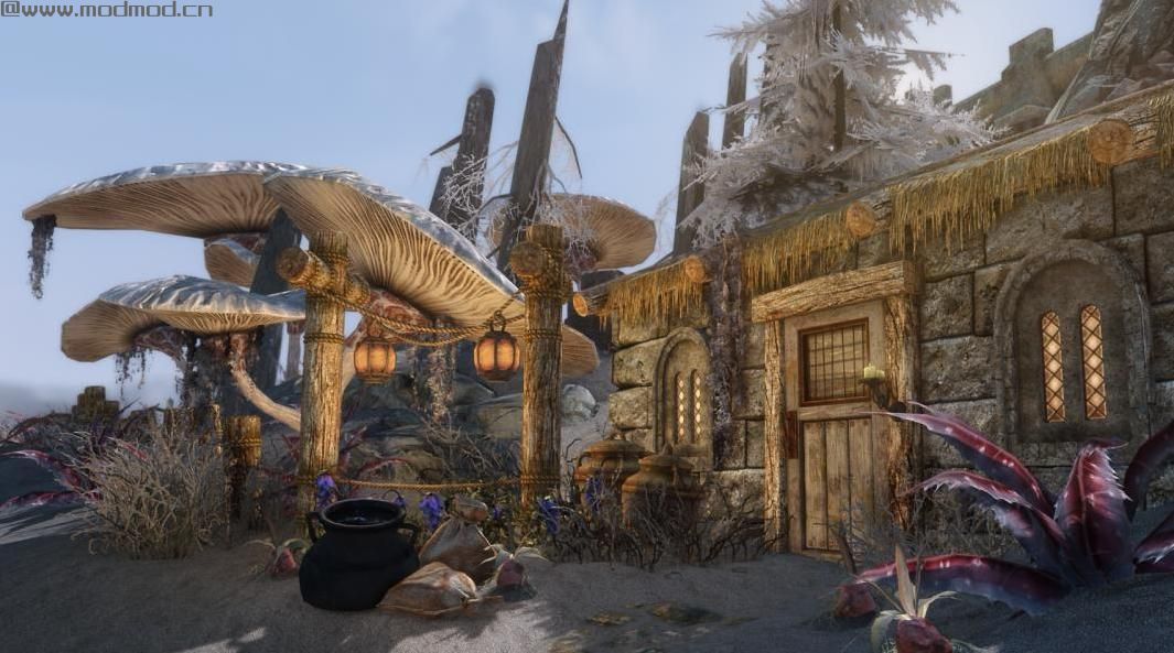 上古卷轴5：重置版MOD Quaint Raven Rock - SE