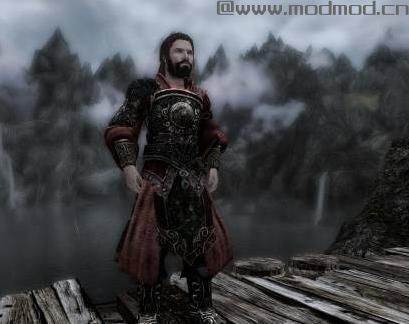 上古卷轴5：天际MOD 钢鳞套装-Steelscale Armor