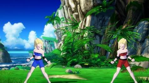 龙珠斗士ZMOD DBFZ Workout Android 18