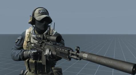 辐射4MOD Mk14 EBR