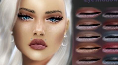 模拟人生4MOD VOV Eyeshadow 眼影