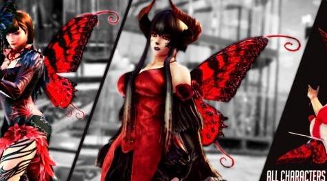 铁拳7MOD ALL Characters Bloodright Red Butterfly