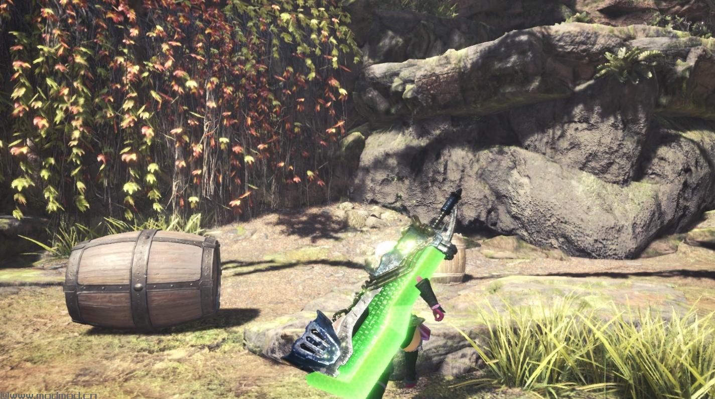 怪物猎人：世界MOD Astalos Wing