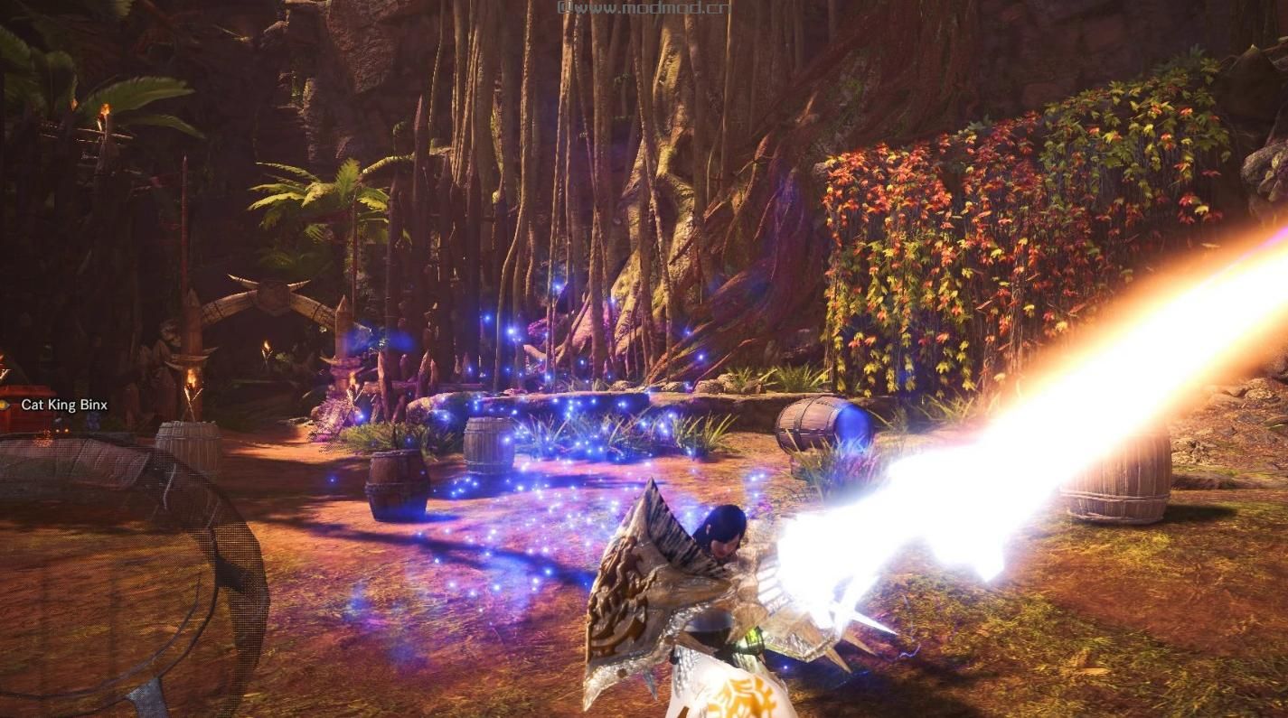 Cast-Lance Gunlance Effects Mod