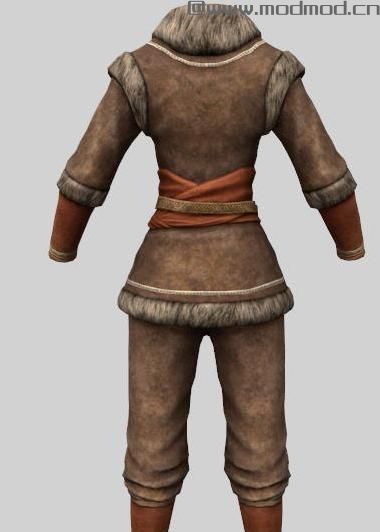 超越天际的CBBE护甲和服装转换 - Bruma