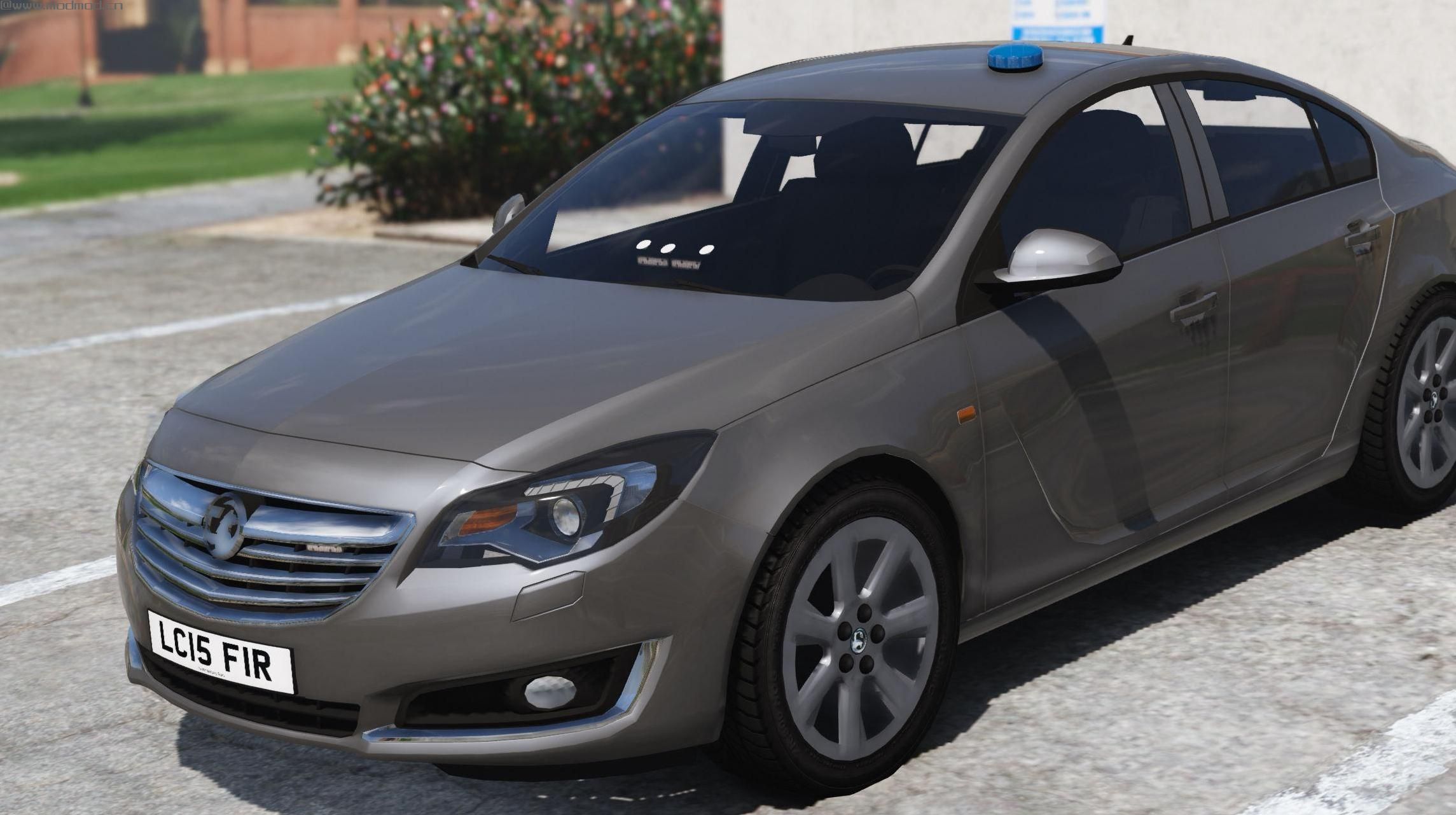 侠盗猎车手5「GTA5」Mod: 2015 Vauxhall Insignia Fire Officers Car [ELS]