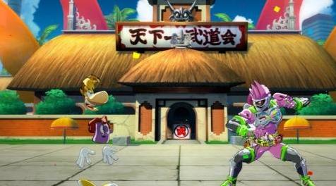 龙珠斗士ZMOD DBFZ Kid Buu as Rayman