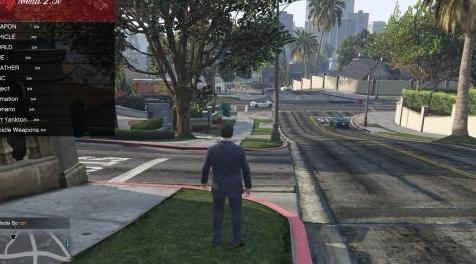 侠盗猎车手5「GTA5」Mod: crazy menu