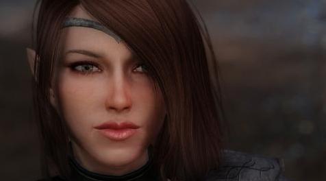 上古卷轴5：天际MOD 2017.2.17N网随从Cailin Follower by mobear