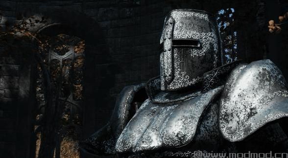辐射4MOD True Knight Power Armor HD 4K/1k/2k 骑士动力装甲