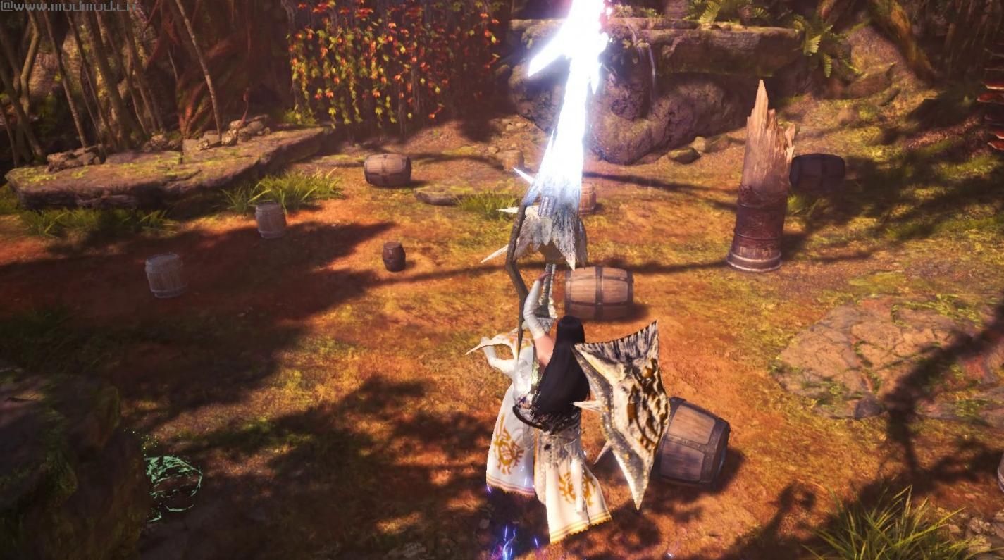 Cast-Lance Gunlance Effects Mod
