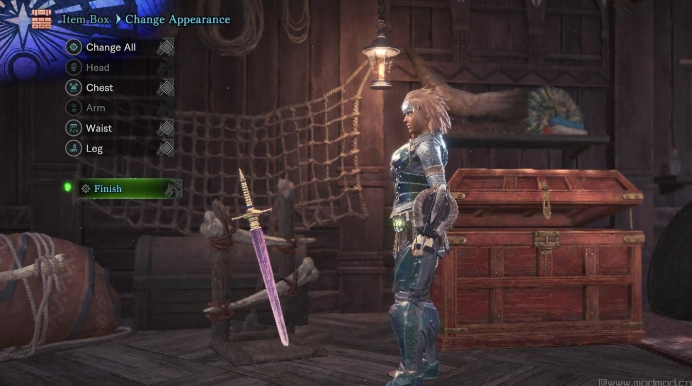 怪物猎人：世界MOD Mildly Spicy Light Armor Set for Female