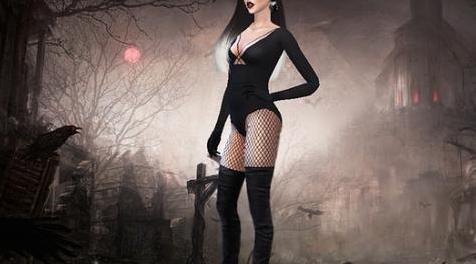 模拟人生4MOD 万圣节服装