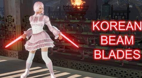 铁拳7MOD Alisa Korean Beam Blades