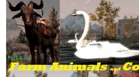 上古卷轴5：重置版MOD Farm Animals and Co. SE
