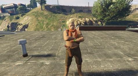 侠盗猎车手5「GTA5」Mod: Metal Gear Solid pack 1